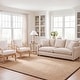 preview thumbnail 4 of 140, SAFAVIEH Natural Fiber Carmit Casual Border Sisal Rug