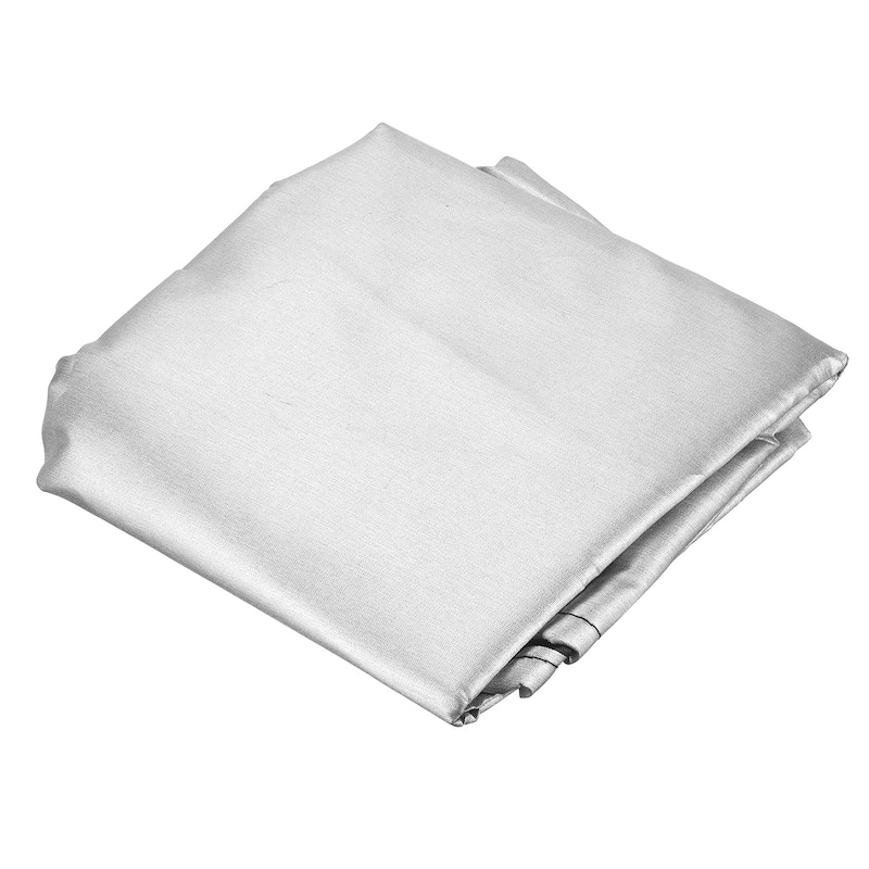 78.7" L Outdoor Patio Waterproof Furniture Chaise Lounge Chair Cover - Silver