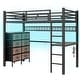 preview thumbnail 49 of 49, Heavy Metal Bunk Beds with Ladder Kids Bed Frame Twin / Twin XL / Full / Queen Size🏕️