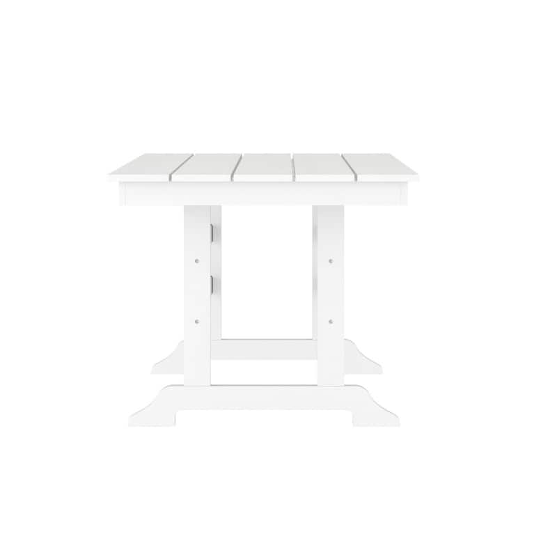 Commercial Grade Indoor-Outdoor Adirondack Style Table