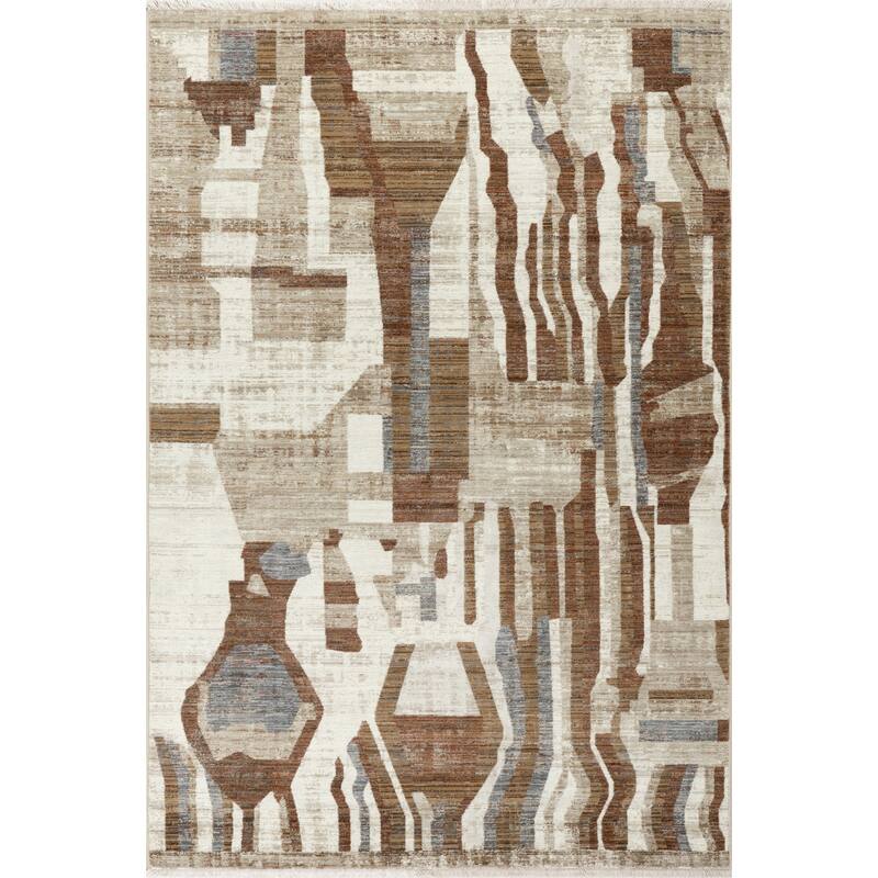 Bheri Abstract Area Rug