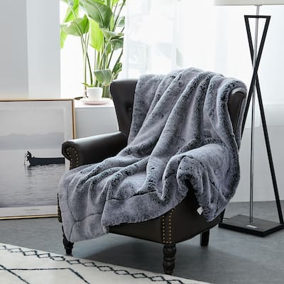 Heavy FauxFur Throw -50''x60''/60''x80''