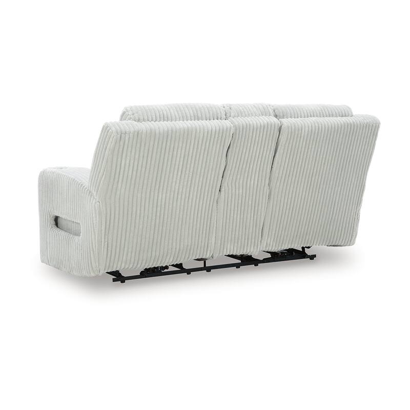 Signature Design by Ashley TwinBrooke Power Reclining Loveseat with Console - 78"W x 44"D x 42"H