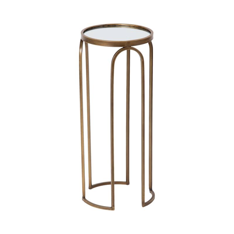 Kate and Laurel Pomeroy Metal Drink Table