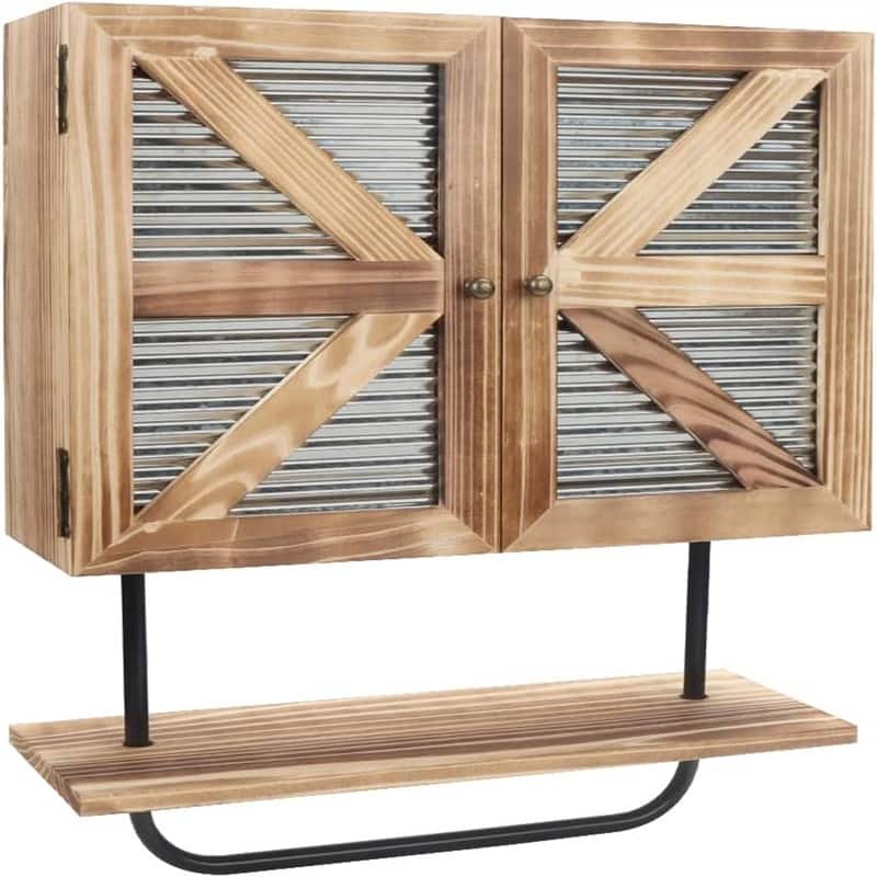 Over The Toilet Storage - 16.9"D x 5.7"W x 20.8"H