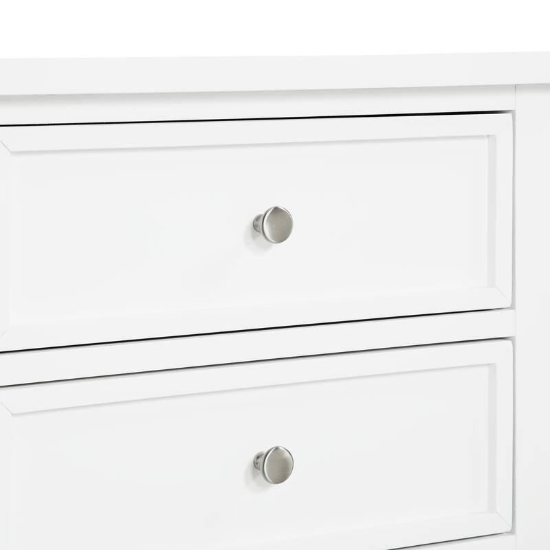 Luca 3-drawer Nightstand, Bedroom Furniture