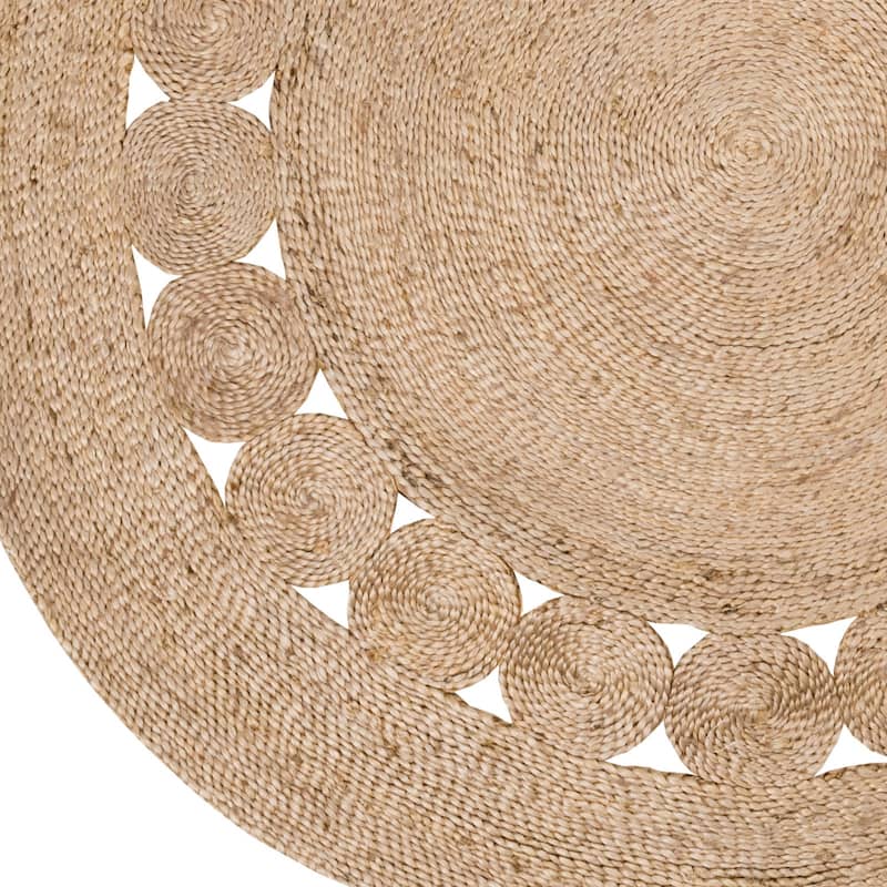 Artistic Weavers Hand-Woven Adelia Jute Area Rug
