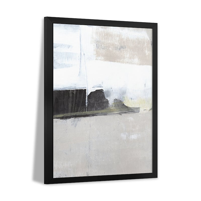 Shadow Horizon II Premium Framed Poster by Jennifer Goldberger