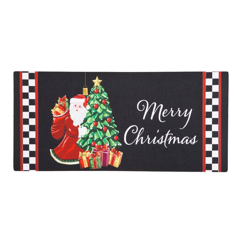 Jingle Bell Square Sassafras Switch Mat