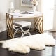 preview thumbnail 13 of 96, SAFAVIEH Handmade Natural Sheepskin Leanca 3.4-inch Thick Rug