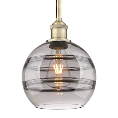 Innovations Lighting 616-1S 9 8 Rochester Pendant Rochester 8" Wide