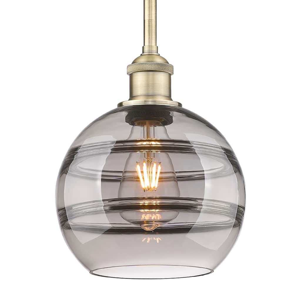 Innovations Lighting 616-1S 9 8 Rochester Pendant Rochester 8" Wide