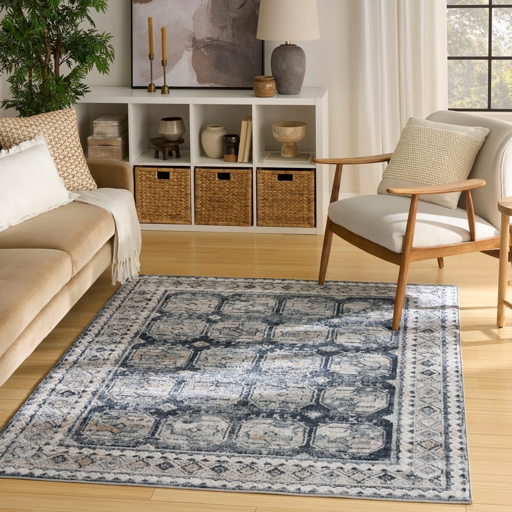 Nourison Dekor Indoor only Moroccan Area Rug
