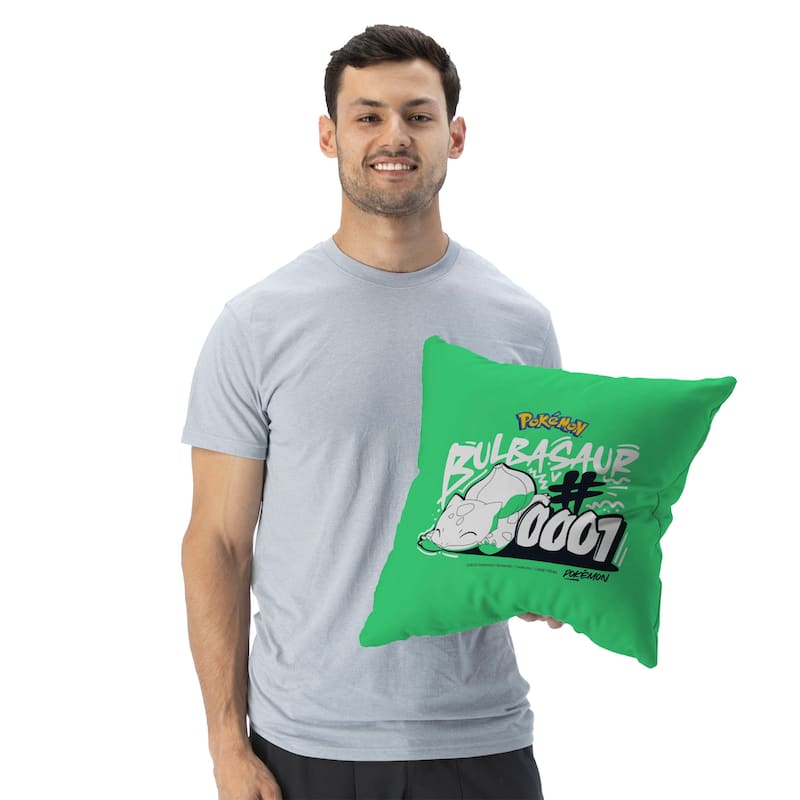 Pokemon 18 Inch Throw Pillow