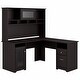 preview thumbnail 8 of 81, Cabot 60W L-Shaped Desk with Hutch and Storage by Bush Furniture