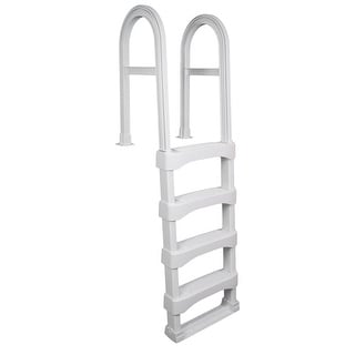 Blue Wave Snap-Lock Deck Ladder for Above-Ground Pools - Bed Bath ...