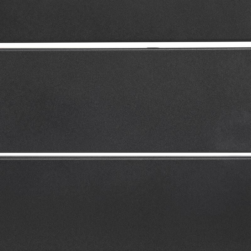 Patio 5-Piece Bar Set with Umbrella Hole, Swivel Textilene Bar Stools