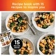preview thumbnail 5 of 10, Ninja SP101 Digital Air Fry Countertop Oven with 8-in-1 Functionality