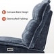 preview thumbnail 6 of 33, MCombo Armless Power Recliner Chair with USB Ports, 3.5" Wall Clearance Electric Reclining Sofa Chair for Living Room, ALR01