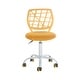 preview thumbnail 7 of 54, HomyLin Armless Home Office Task Chair Kids Desk Chair Mid-Back Yellow