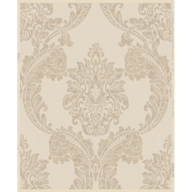 Shop Graham And Brown 20 920 Regent Grand Damask On Renaissance