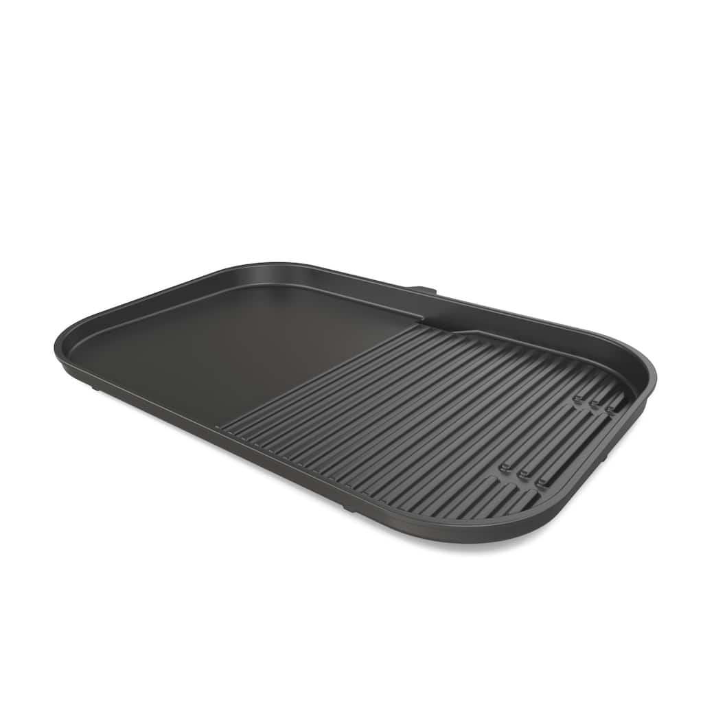 Ninja XSKGRDLXL Woodfire Grill & Griddle Plate, Compatible with OG800 and OG900 Series