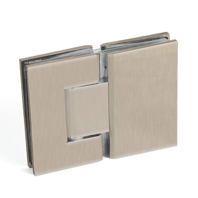 ELEGANT Frameless Pivot Shower Door Glass Wall Mount Hinge Replacement Parts