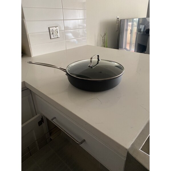 cuisinart 12 inch deep fry pan