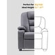 preview thumbnail 34 of 49, MCombo Big Kids Recliner Chair for Toddler Boys and Girls Faux Leather - 28.3"(L)x26.4"(W)x34.2"(H)