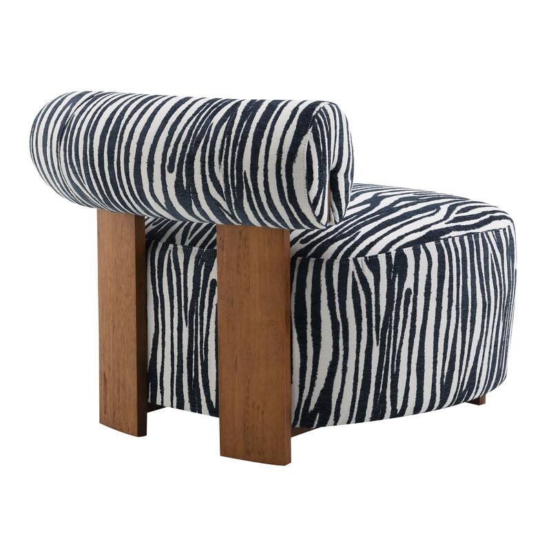 Furniture of America Orynt Modern 30-inch Fabric Accent Chair