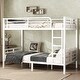 preview thumbnail 1 of 4, Twin XL over Twin XL Size Metal Bunk Bed, No Box Spring Needed