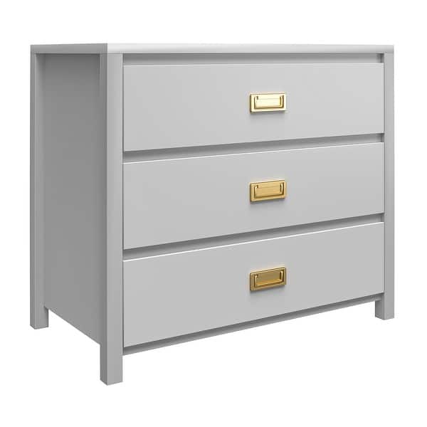 little seeds monarch hill poppy ivory oak 3 drawer dresser Monarch Hill Poppy White 3 Drawer Dresser, Pink Drawers - Bed Bath & Beyond