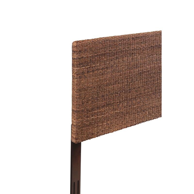 Ashbury Woven Wicker Rattan Abaca Headboard