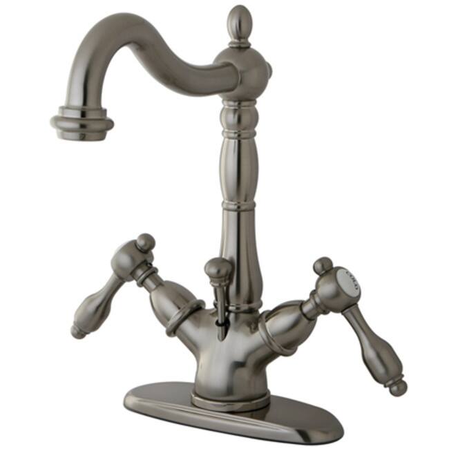 Kingston Brass Tudor Centerset Bathroom Faucet - Free Pop-Up Drain