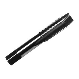 1 Pc, Qualtech 1/2"-20 HSS Left Hand Spiral Point 3 Flute Tap, DWTG1/2-20LH