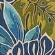 preview thumbnail 6 of 8, Miami Palms Hand-hooked Botanical Indoor/ Outdoor Area Rug