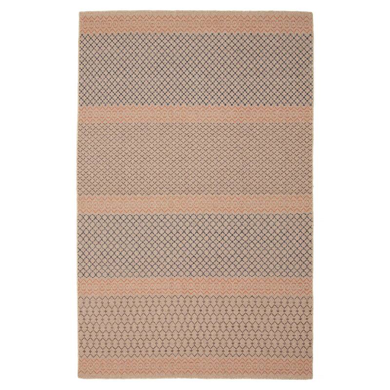Sienna Brown Rug 5'1" x 8'1" - 5'1 x 8'1 - Brown - 5'1 x 8'1
