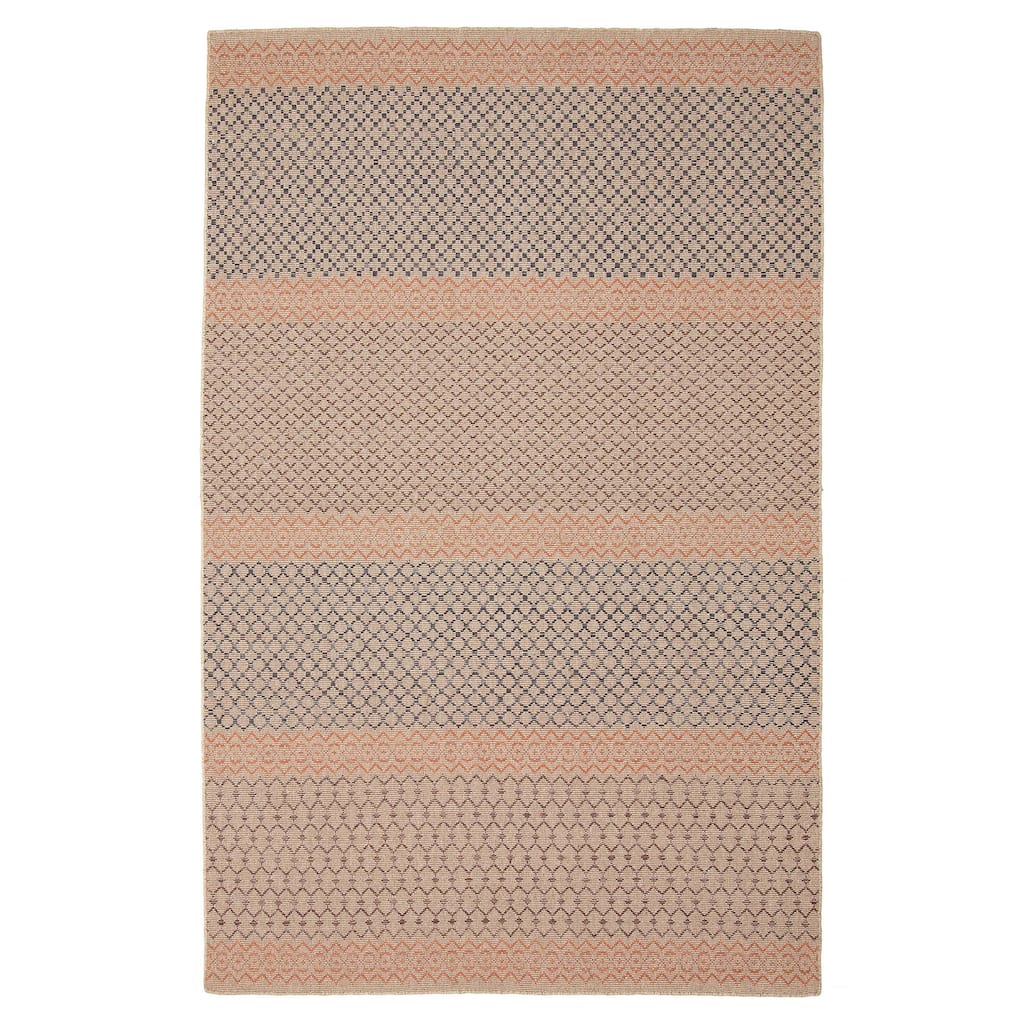 Sienna Brown Rug 5'1" x 8'1" - 5'1 x 8'1