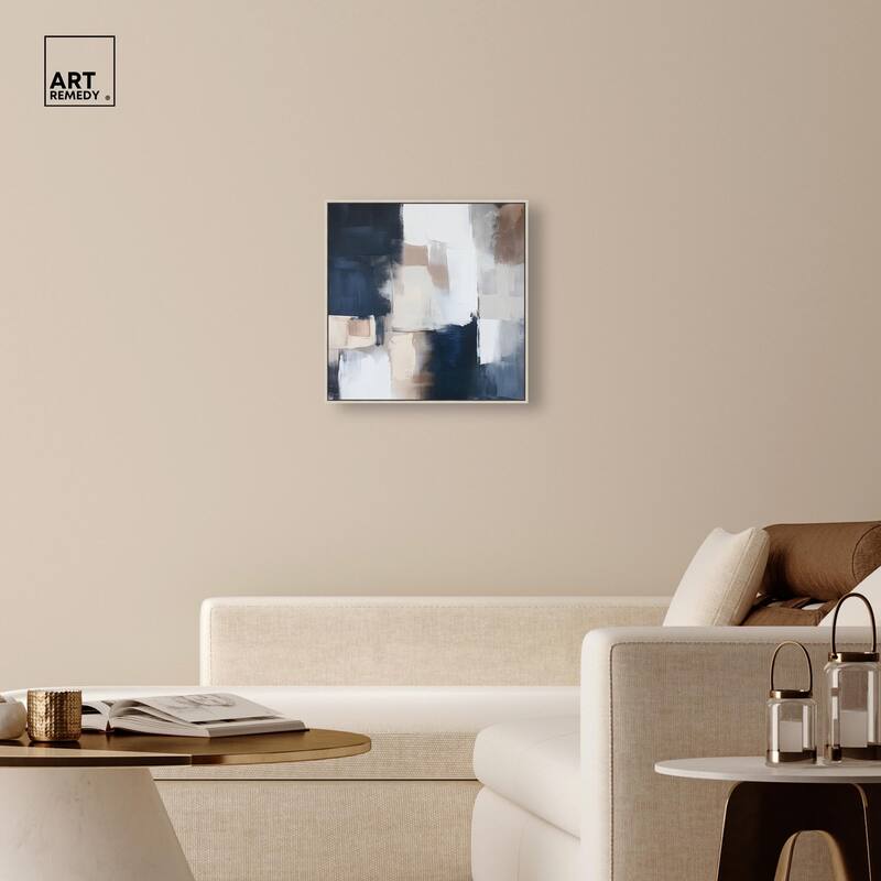 Stormy Hues I Canvas by Art Remedy