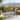 GDFStudio Outdoor Brevin Bar Table Set with Metal Frame and Space-Saving Design