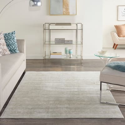 Desert Skies Traditional Persian Floral Shimmer Area Rug