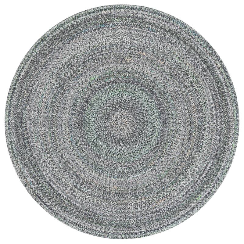 SAFAVIEH Handmade Braided Anastasie Round Rug