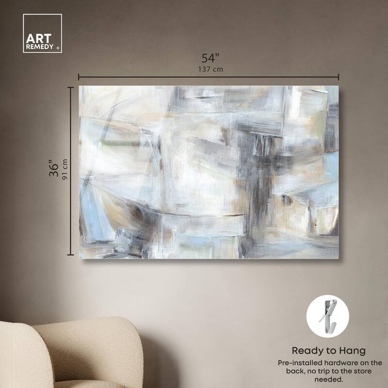Perfect Night Acrylic by Art Remedy, Ready to Hang