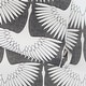 preview thumbnail 26 of 24, Genevieve Gorder Feather Flock Removable Peel and Stick Wallpaper