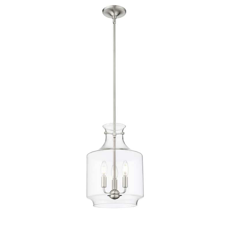 Mahannah Pendant Light - 11 - Brushed Nickel