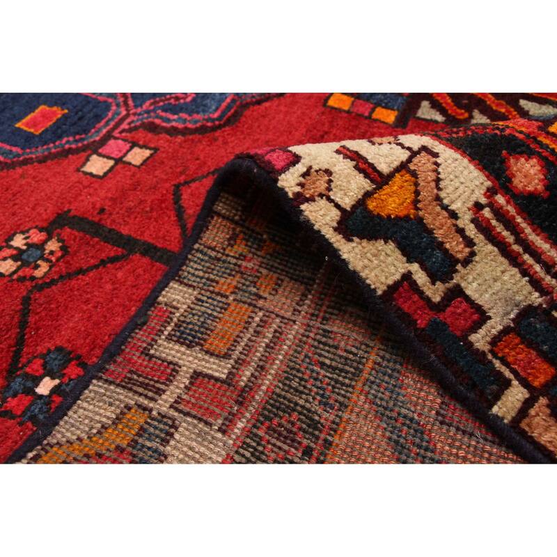 ECARPETGALLERY Hand-knotted Konya Anatolian Red Wool Rug - 5'0 x 9'5
