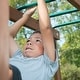 preview thumbnail 3 of 11, Swing-N-Slide Knightsbridge Plus Wood Outdoor Swing Set