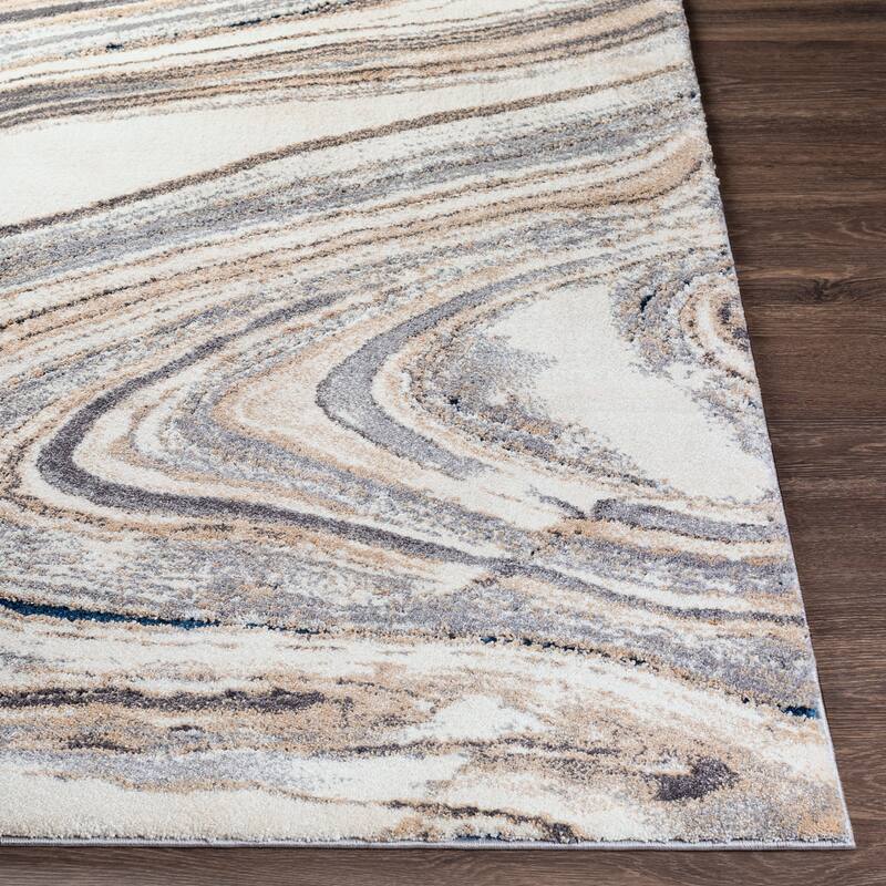 Artistic Weavers Amabella Modern Abstract Plush Area Rug