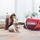 preview thumbnail 5 of 4, KidCo P3010 Cranberry Peapod, Foldable Mesh Toddler Travel Tent