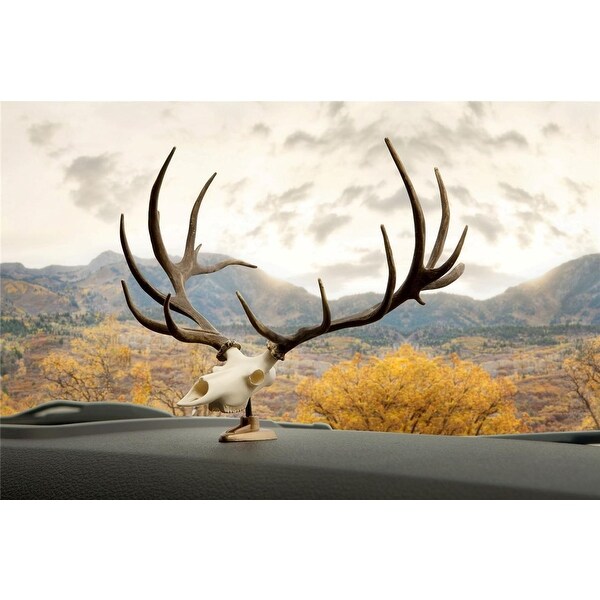 Shop Raxx Big Rack Elk Antler Trophy Mount Adjustable Base 